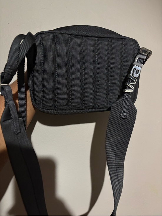 Alexander Wang Handbags - Alexander Wang Black Quilted Crossbody Bag with Logo Strap